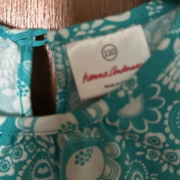 Like new Hanna Andersson tank top - Picture 2 of 3